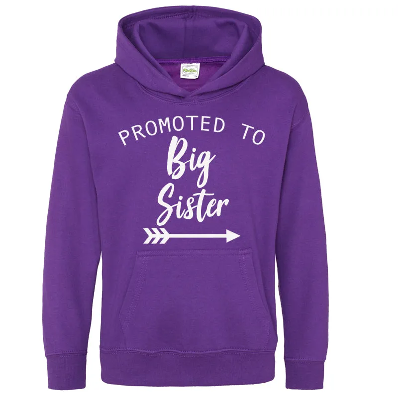 Promoted to Big Sister Hoodie (MRK X)