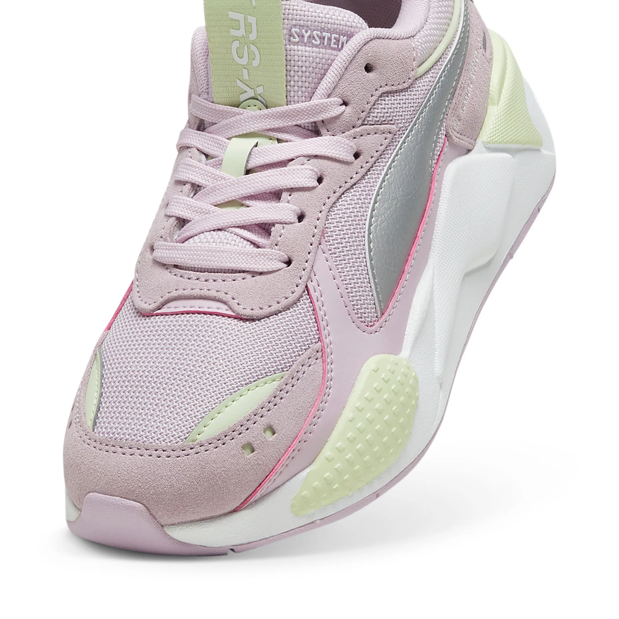 PUMA Big Kids' RS-X Metallic Sneakers