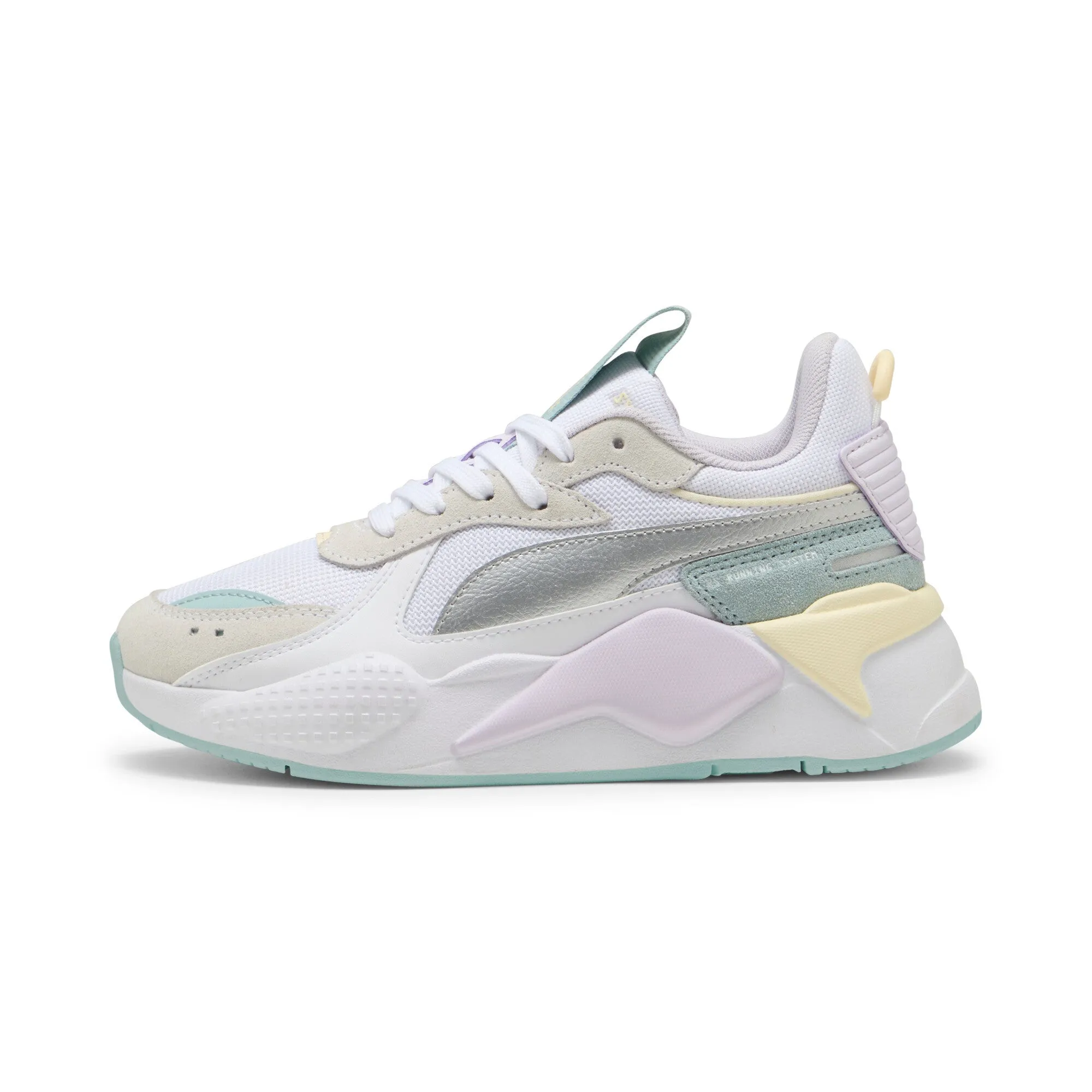 PUMA Big Kids' RS-X Metallic Sneakers