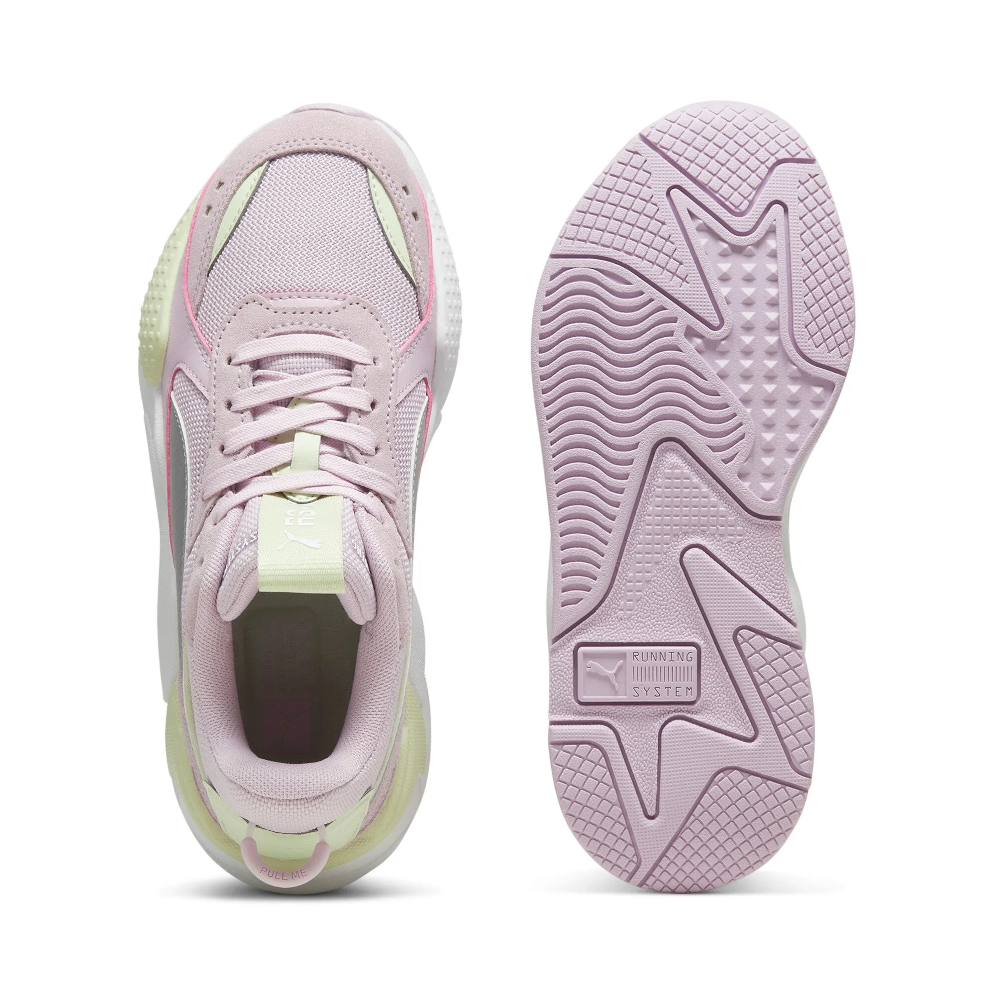 PUMA Big Kids' RS-X Metallic Sneakers