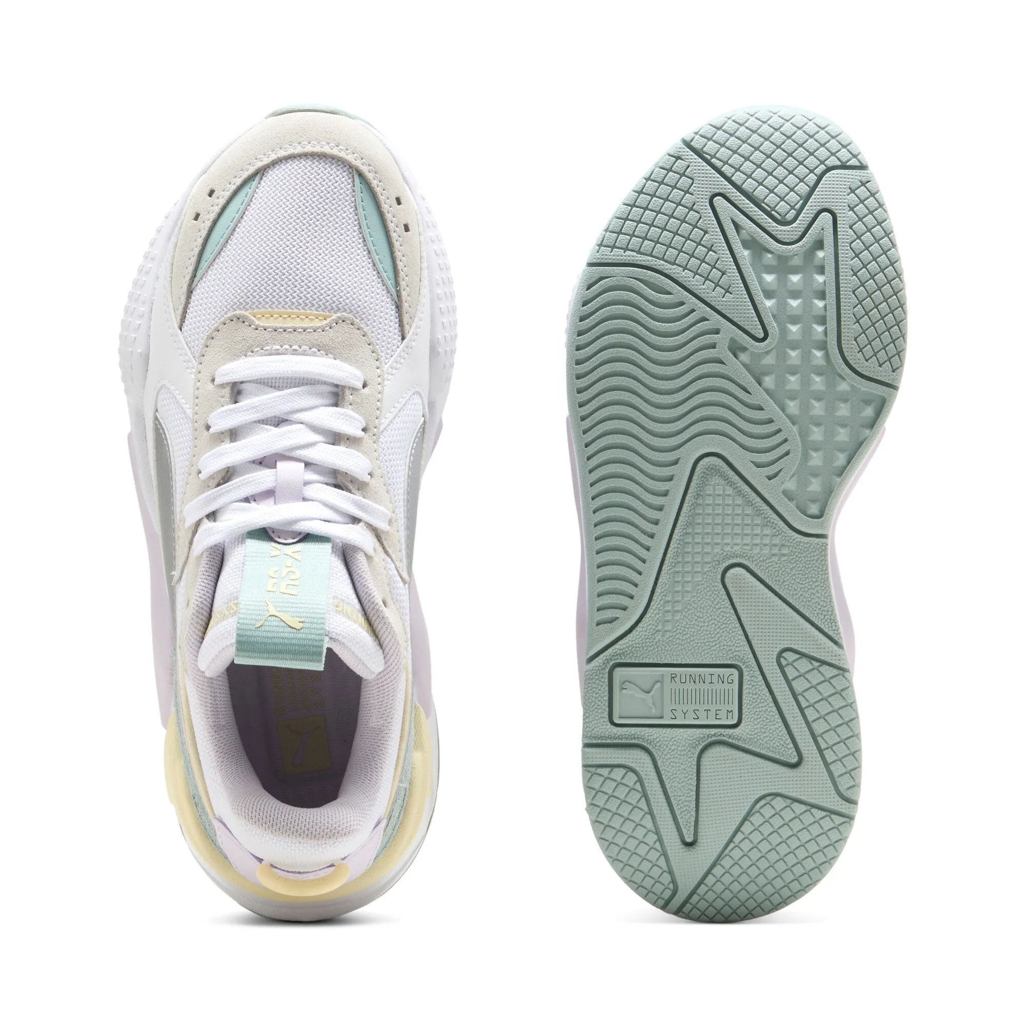 PUMA Big Kids' RS-X Metallic Sneakers