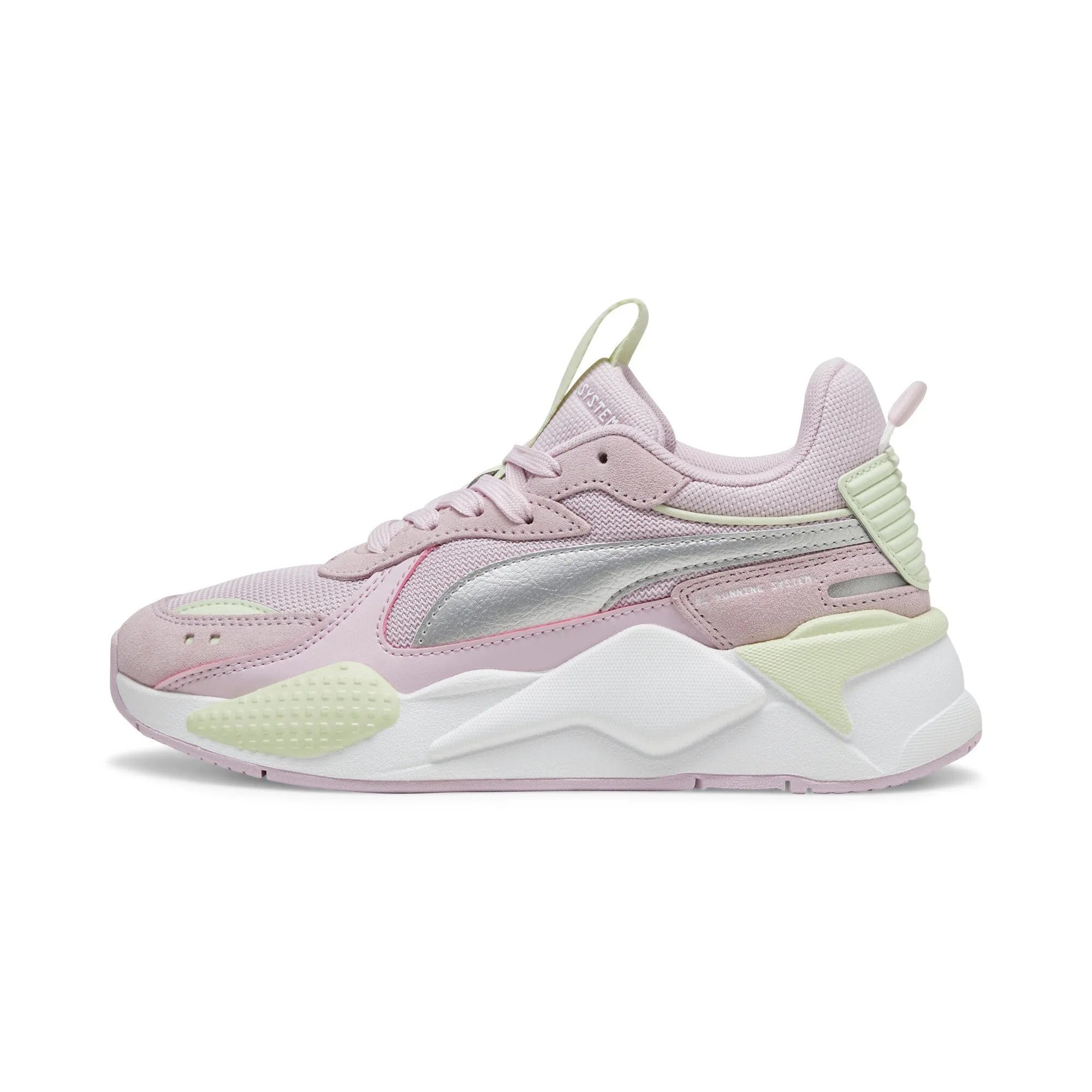 PUMA Big Kids' RS-X Metallic Sneakers