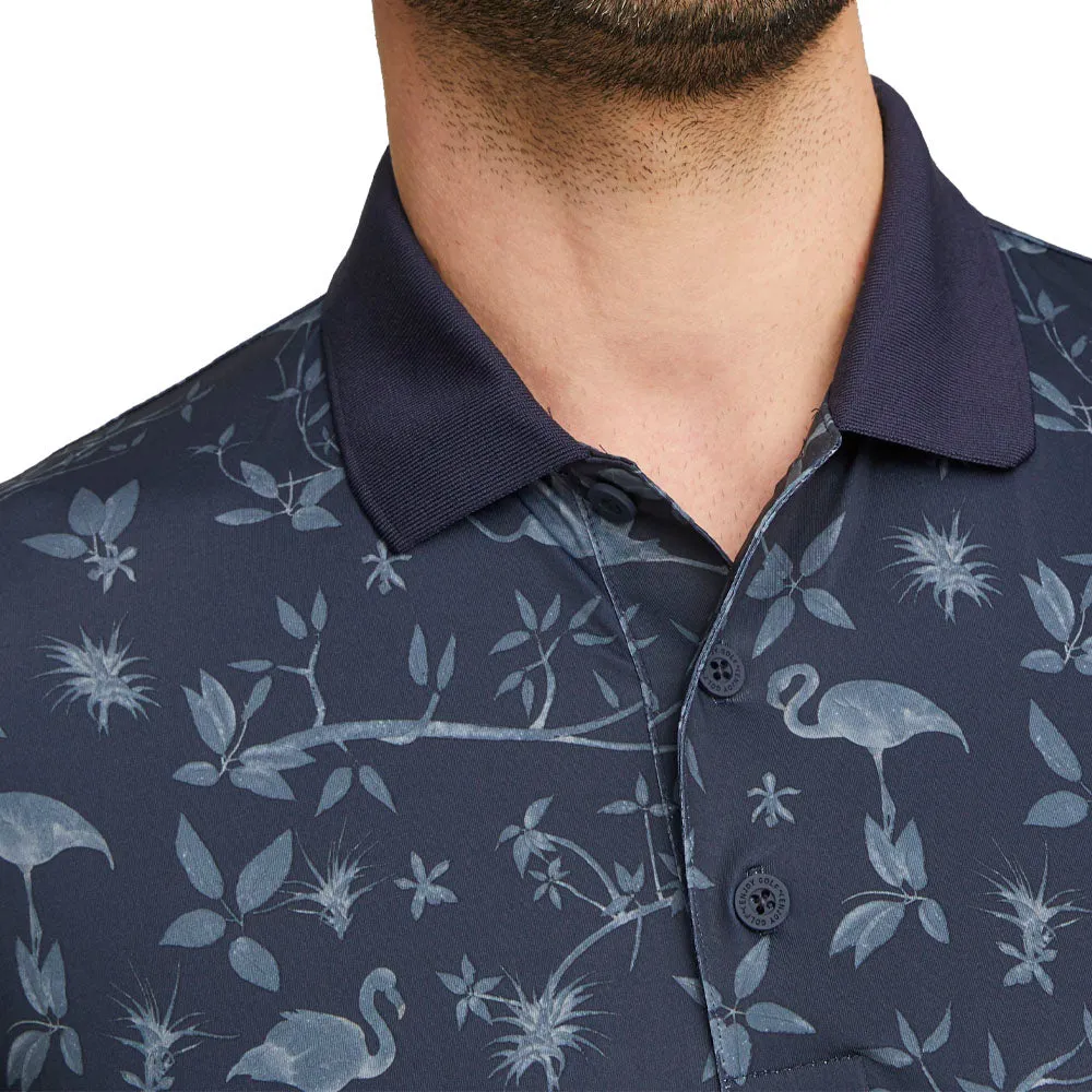 Puma MATTR Lagoon Polo Shirt - Navy Blazer/Evening Sky