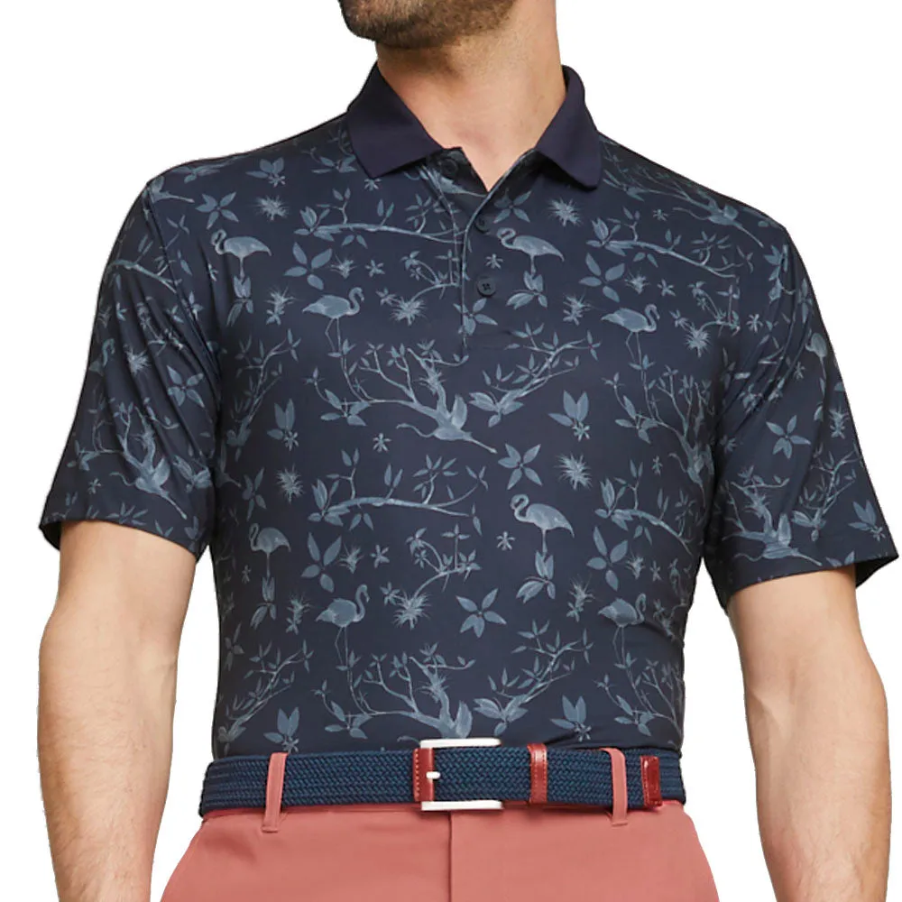 Puma MATTR Lagoon Polo Shirt - Navy Blazer/Evening Sky