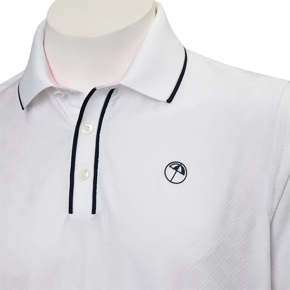 Puma X AP Tipped Jacquard Polo Shirt - White Glow
