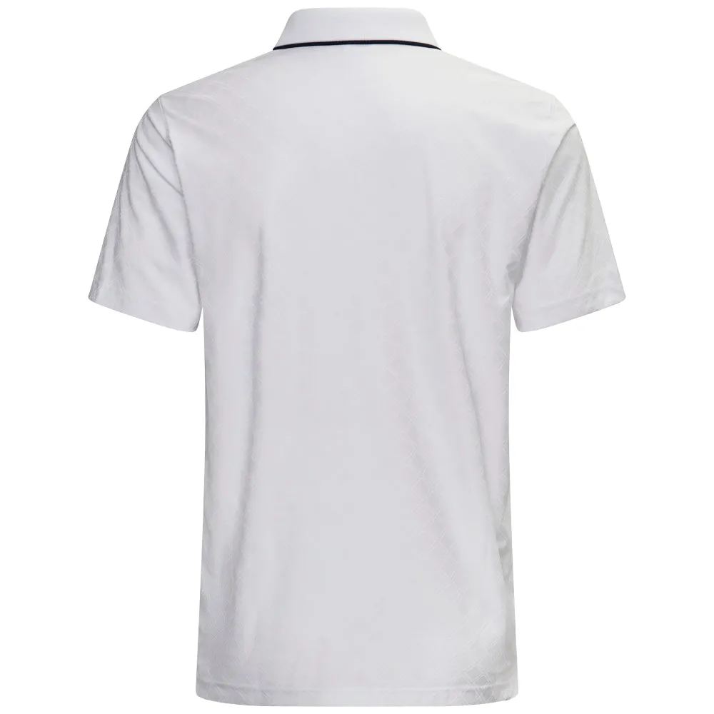 Puma X AP Tipped Jacquard Polo Shirt - White Glow