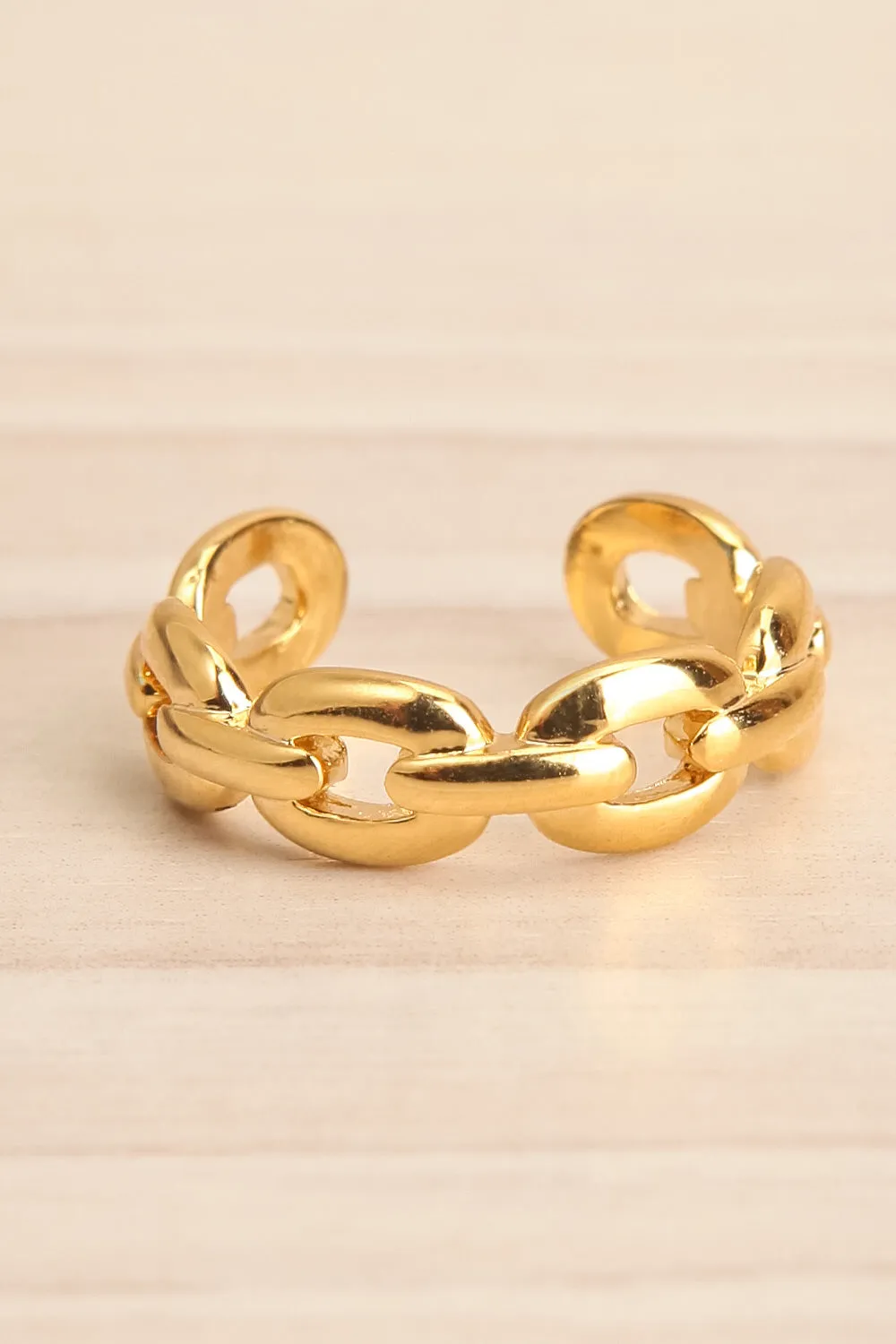 Quadran Gold | Gold Ring