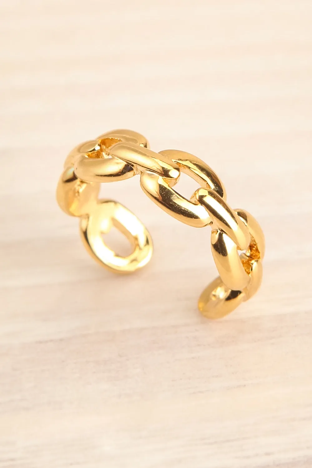 Quadran Gold | Gold Ring