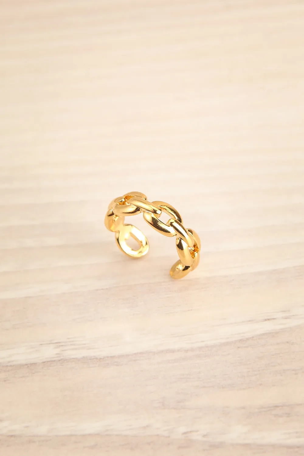 Quadran Gold | Gold Ring