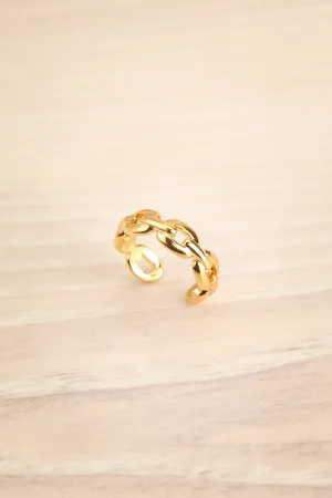 Quadran Gold | Gold Ring