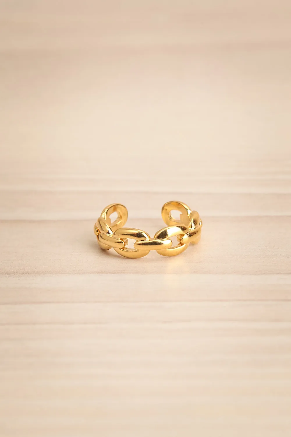 Quadran Gold | Gold Ring