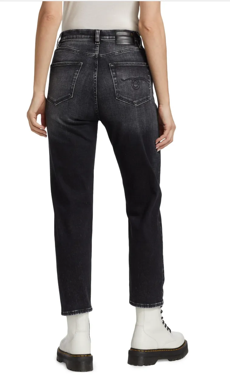 R13 Shelley Slim-Fit Mid-Rise Jeans Size 29