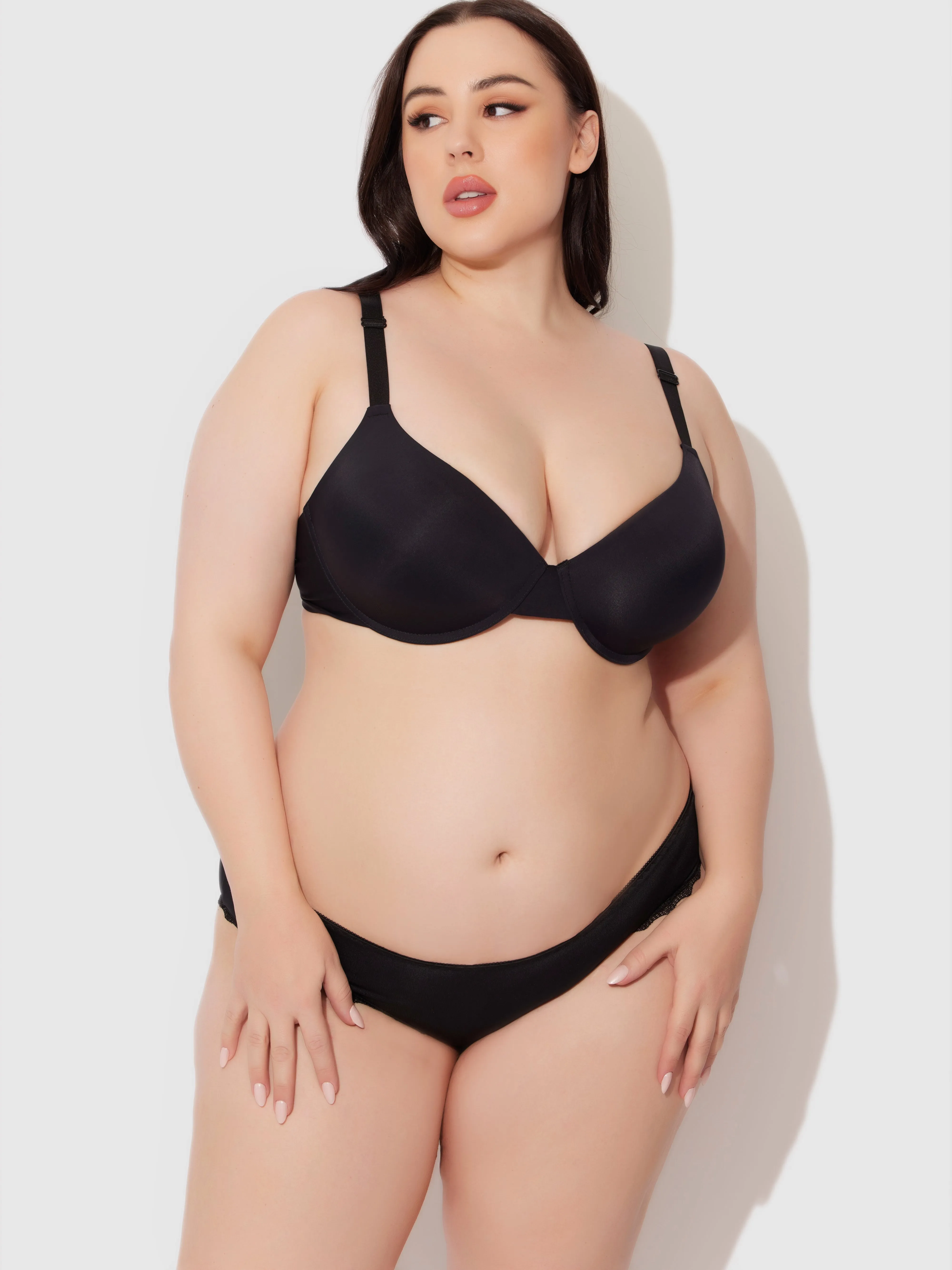 Rachel Micro Plunge T-Shirt Bra