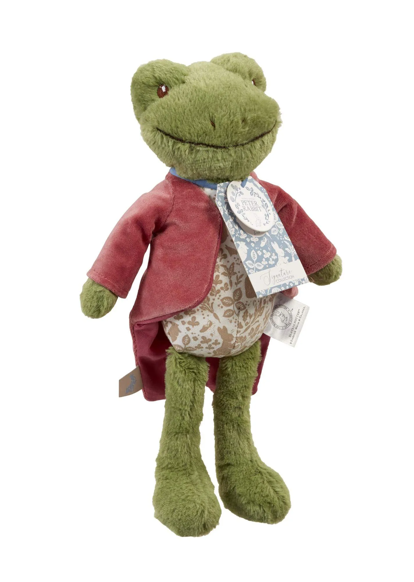 Rainbow Designs Deluxe Jeremy Fisher Signature Collection Soft Toy
