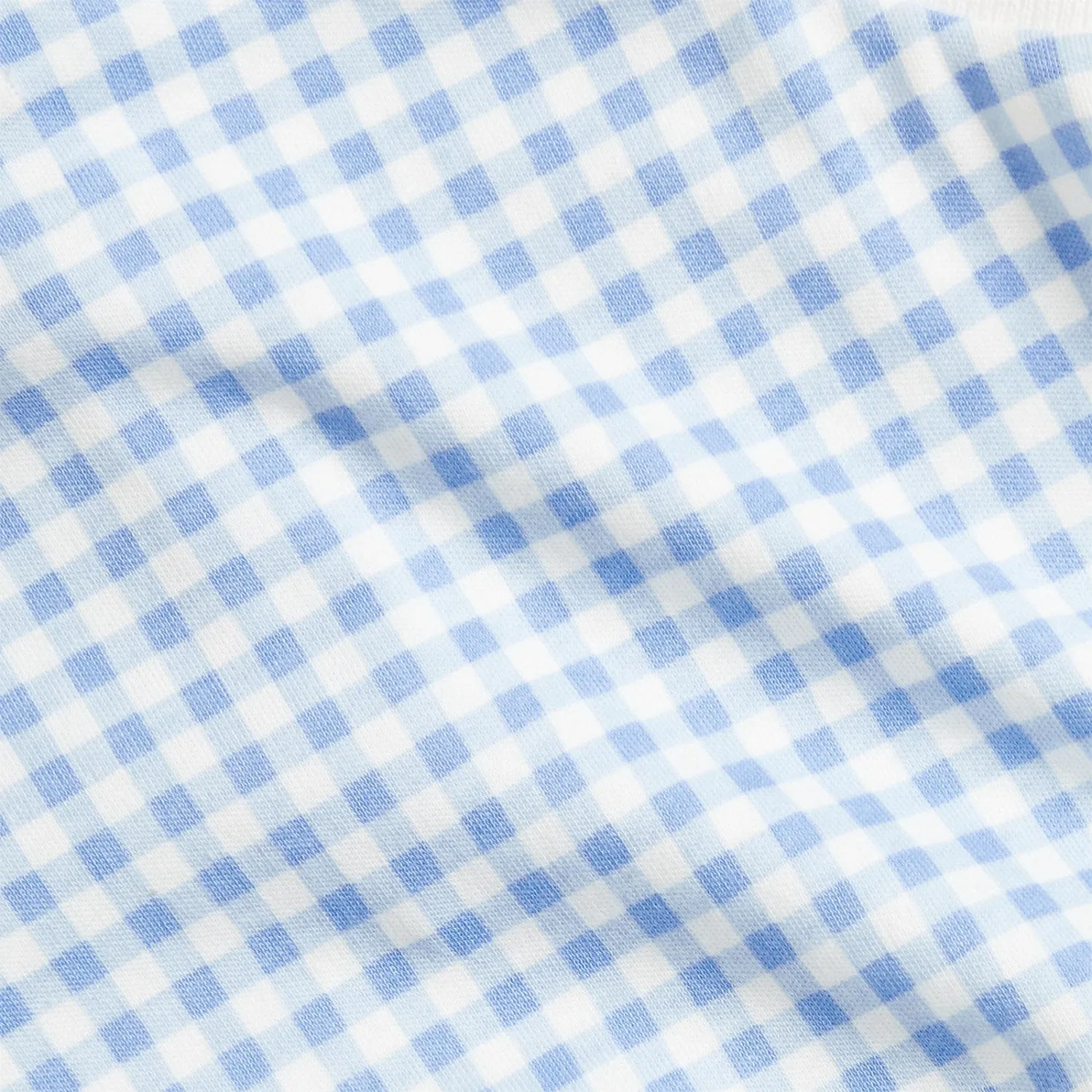 Ralph Lauren Baby Blue Baby Gingham W/ Nevis Shorts Set