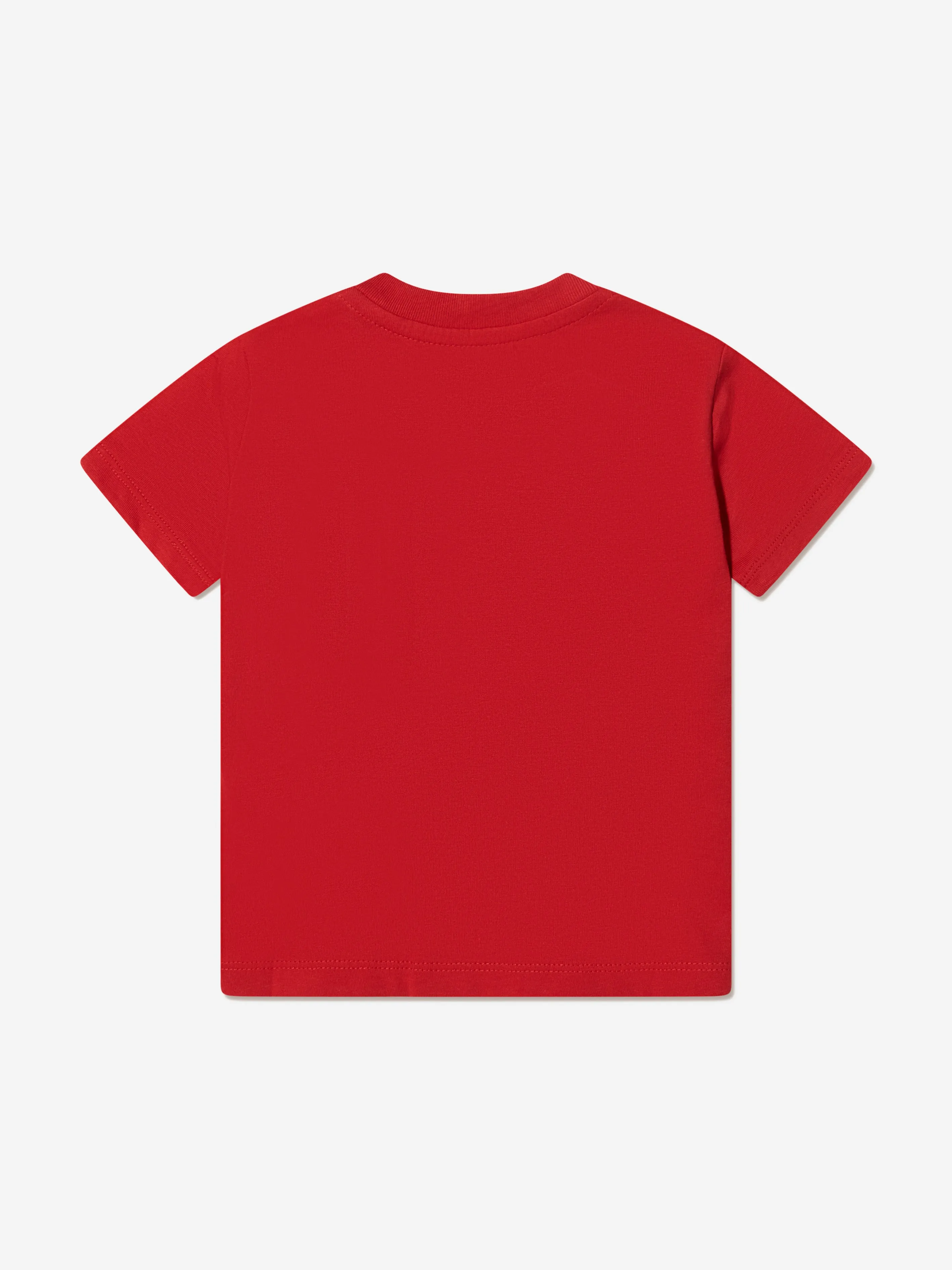 Ralph Lauren Baby Boys Jersey Logo T-Shirt in Red