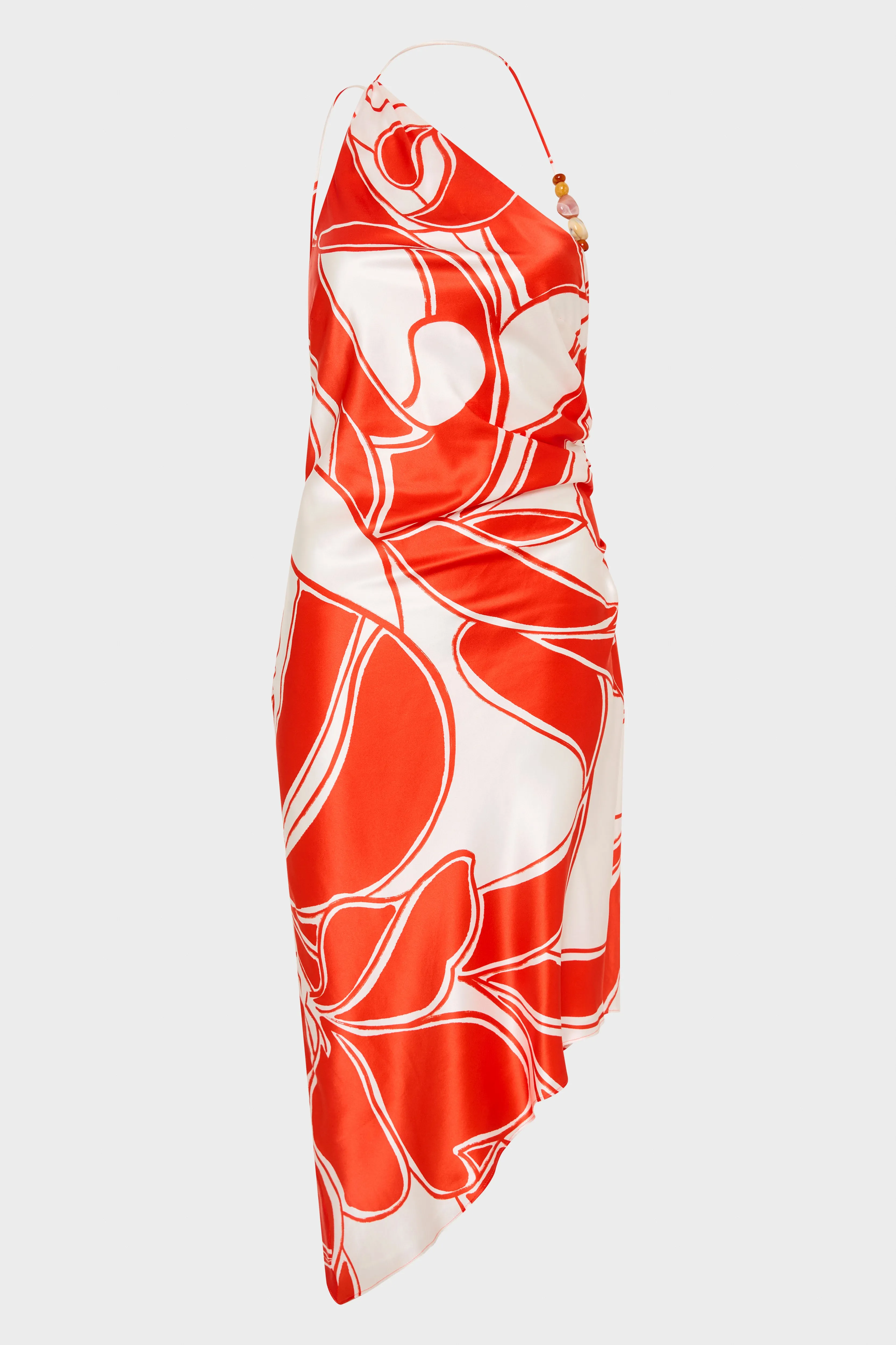 Ramona Asymmetric Bias Dress SIR