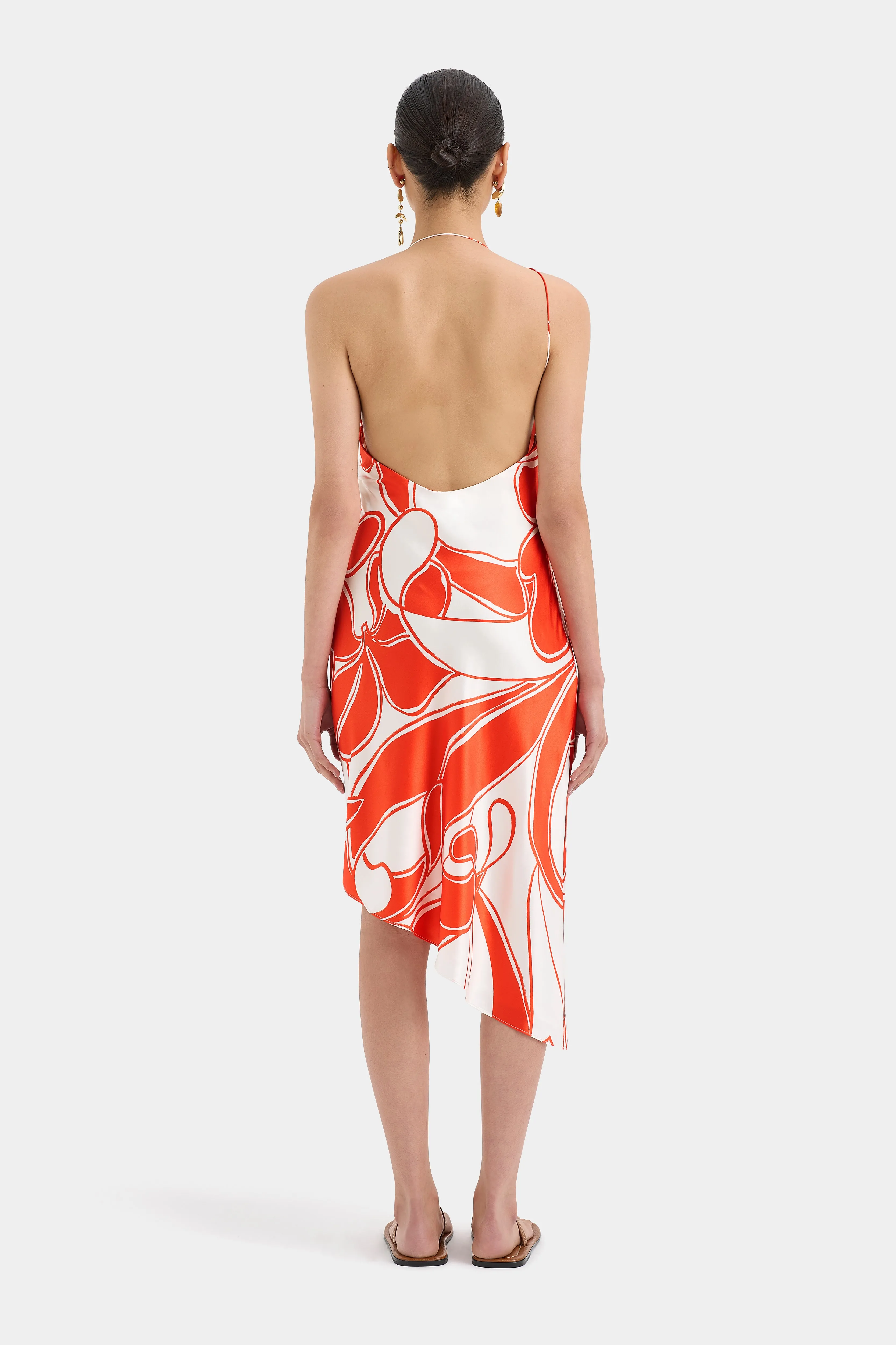 Ramona Asymmetric Bias Dress SIR