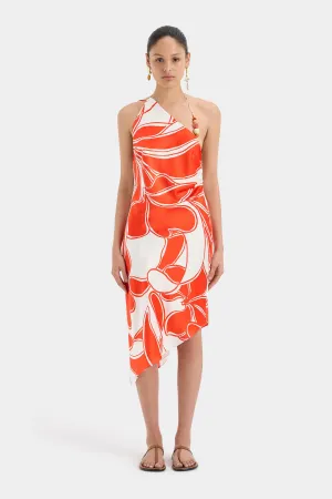 Ramona Asymmetric Bias Dress SIR