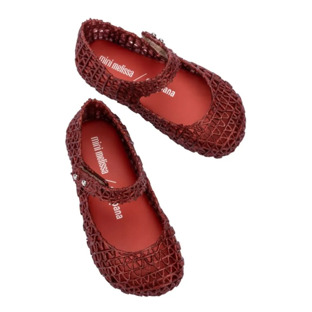 Red Campana Sandal