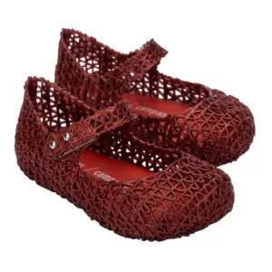 Red Campana Sandal