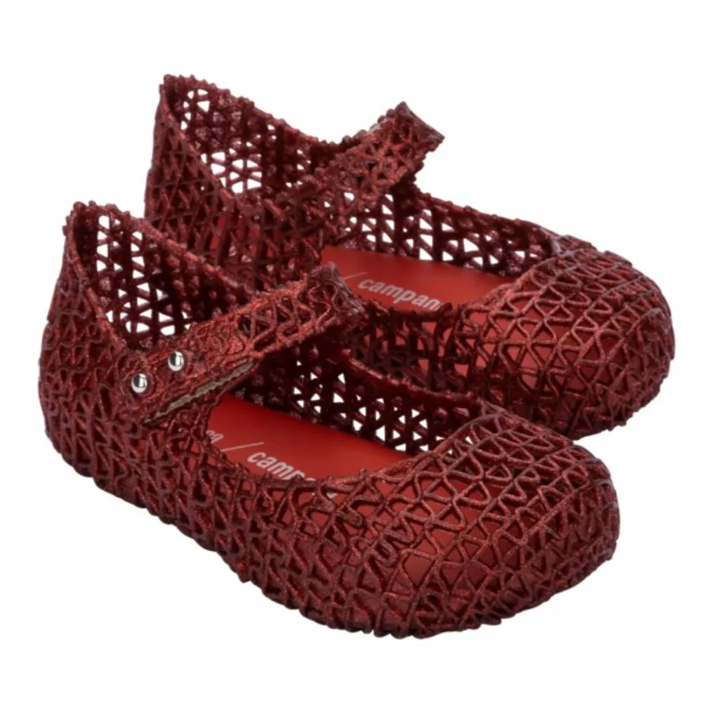 Red Campana Sandal