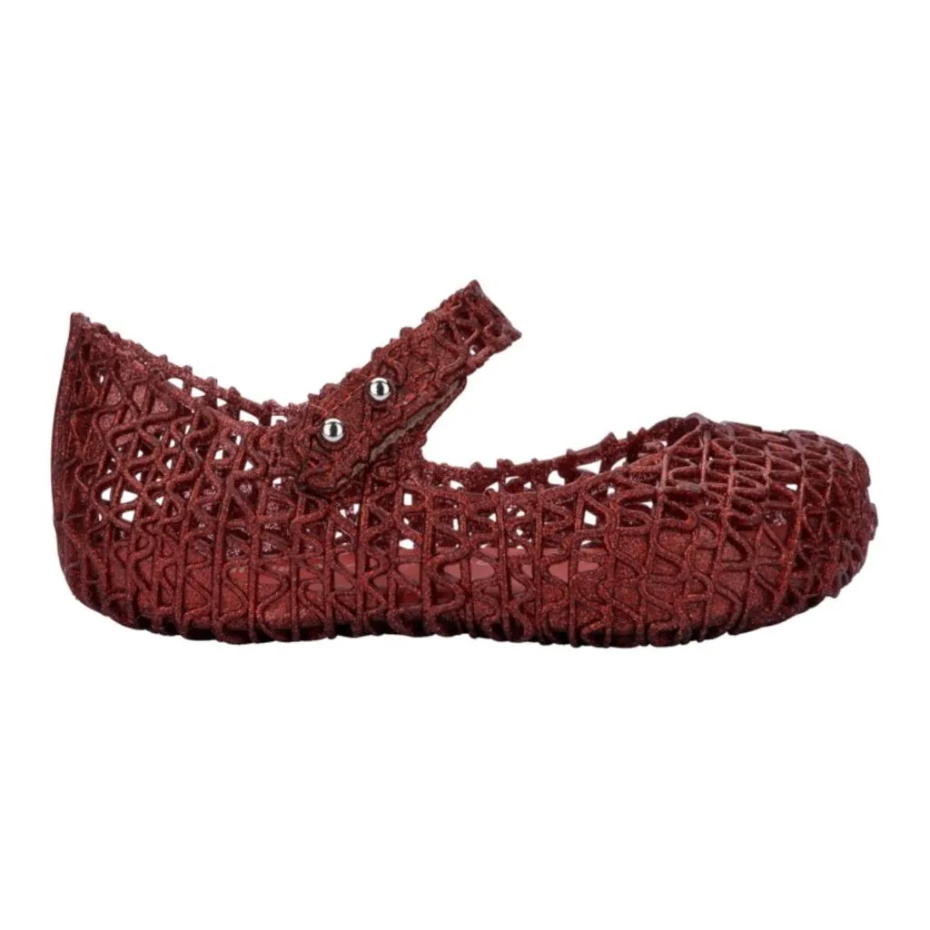 Red Campana Sandal