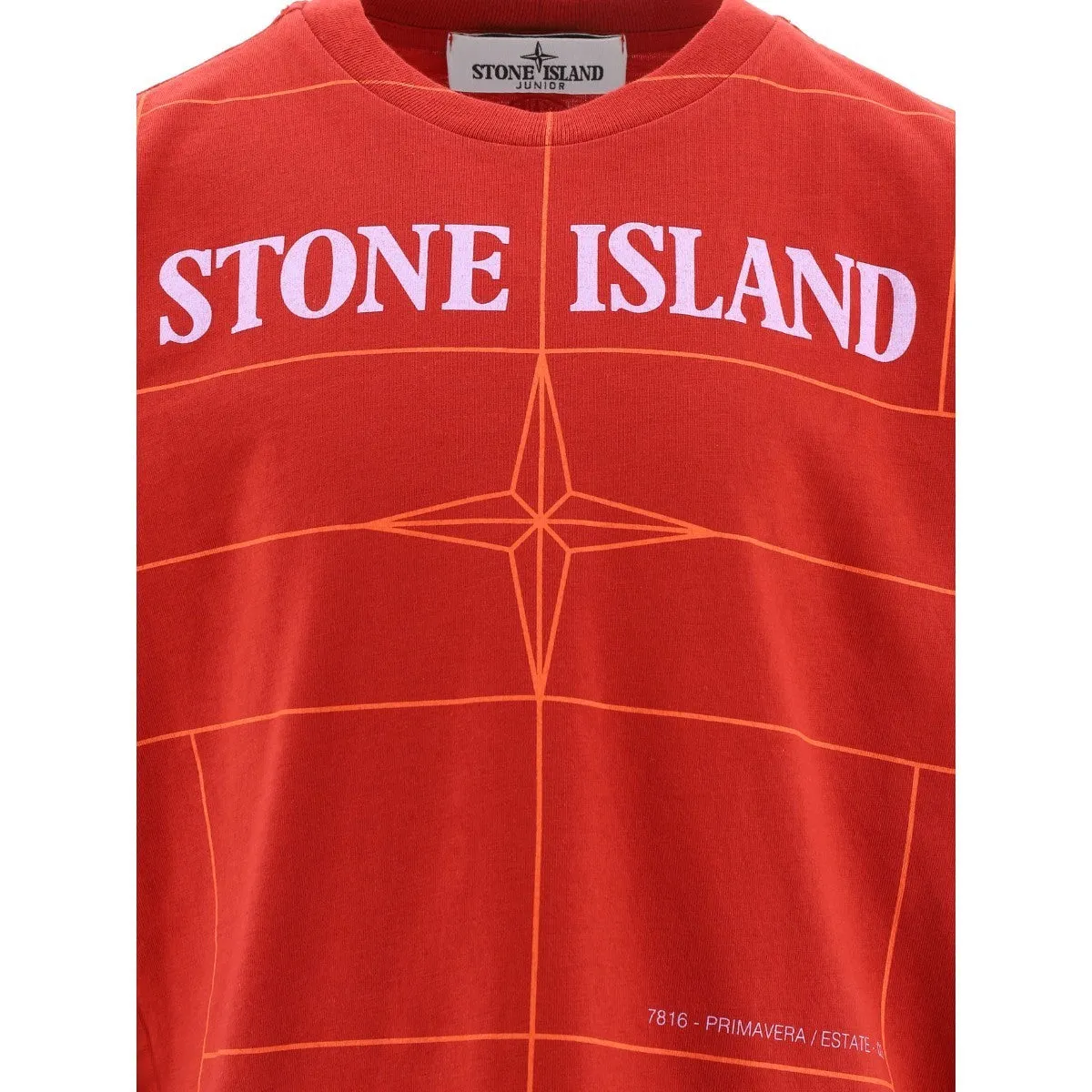 Red Graphic Logo T-Shirt