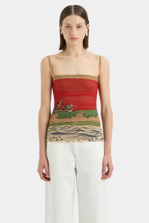 Redwood Ruched Cami SIR