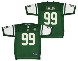 Reebok NFL Men's New York Jets Taylor #99 Jersey