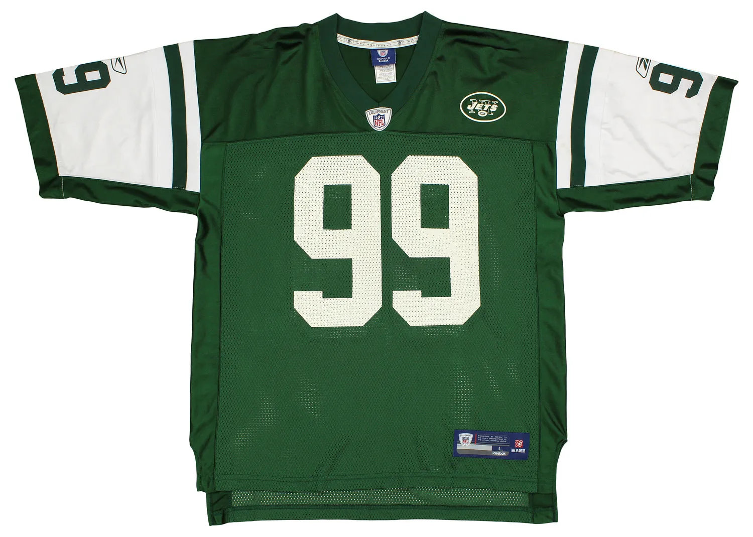Reebok NFL Men's New York Jets Taylor #99 Jersey