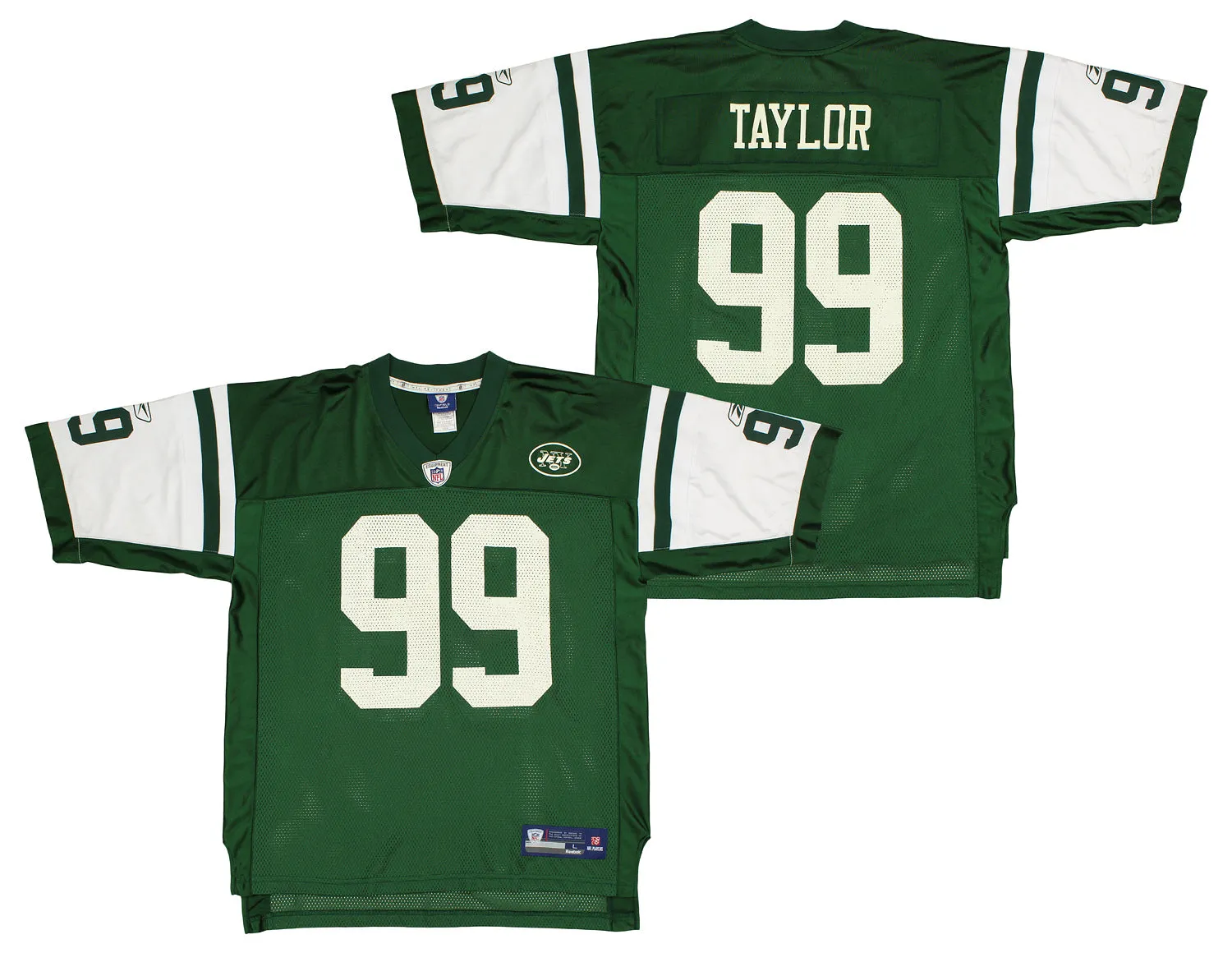 Reebok NFL Men's New York Jets Taylor #99 Jersey