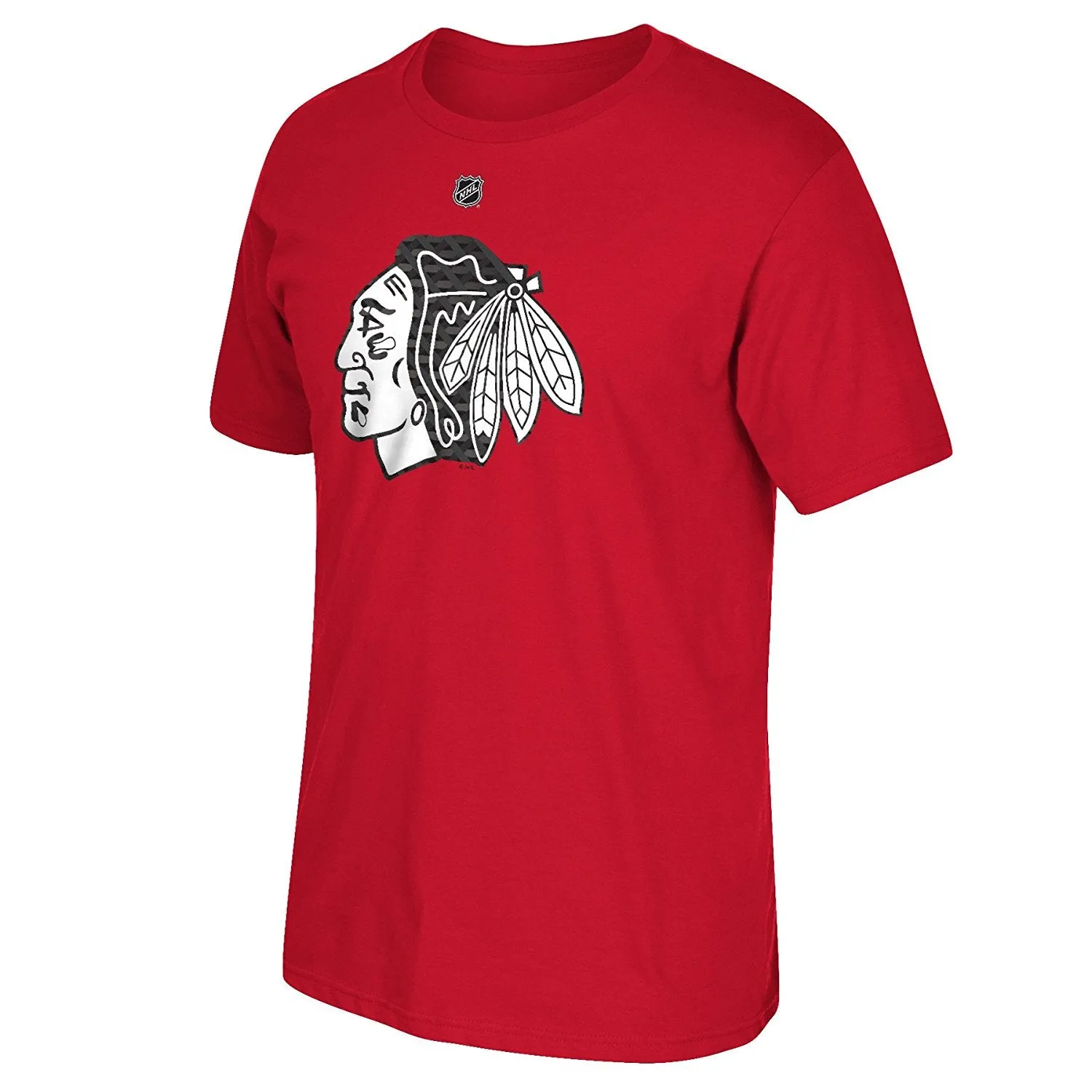 Reebok NHL Chicago Blackhawks Patrick Kane #88 Tri-Blend Matrix T-Shirt, Color Options