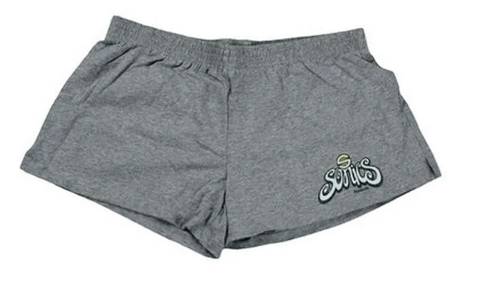 Reebok Women's NBA Seattle Sonics Booty Shorts | Grey