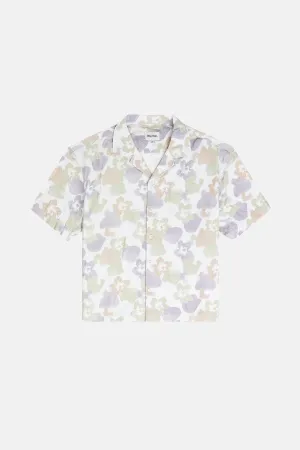 Relaxed Floral Camo Ss Shirt
