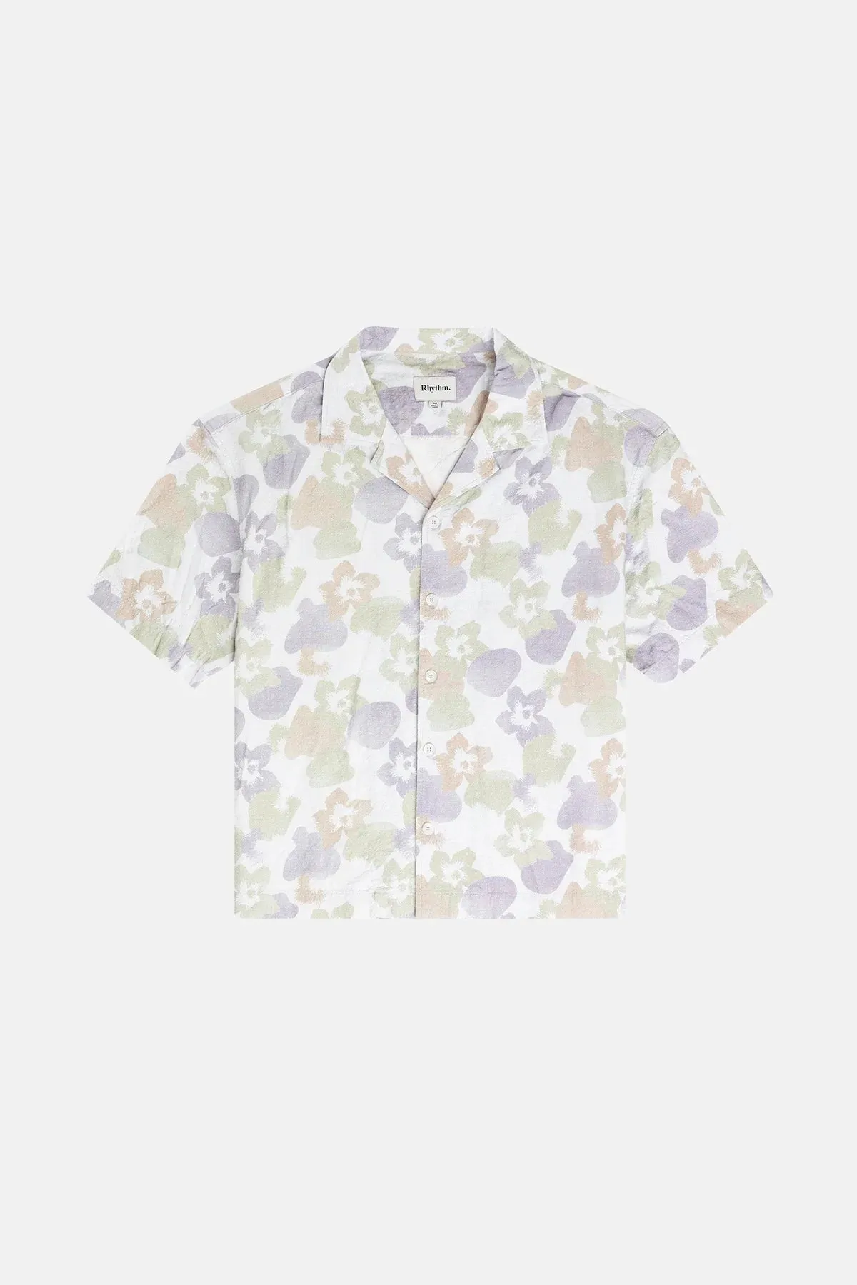 Relaxed Floral Camo Ss Shirt