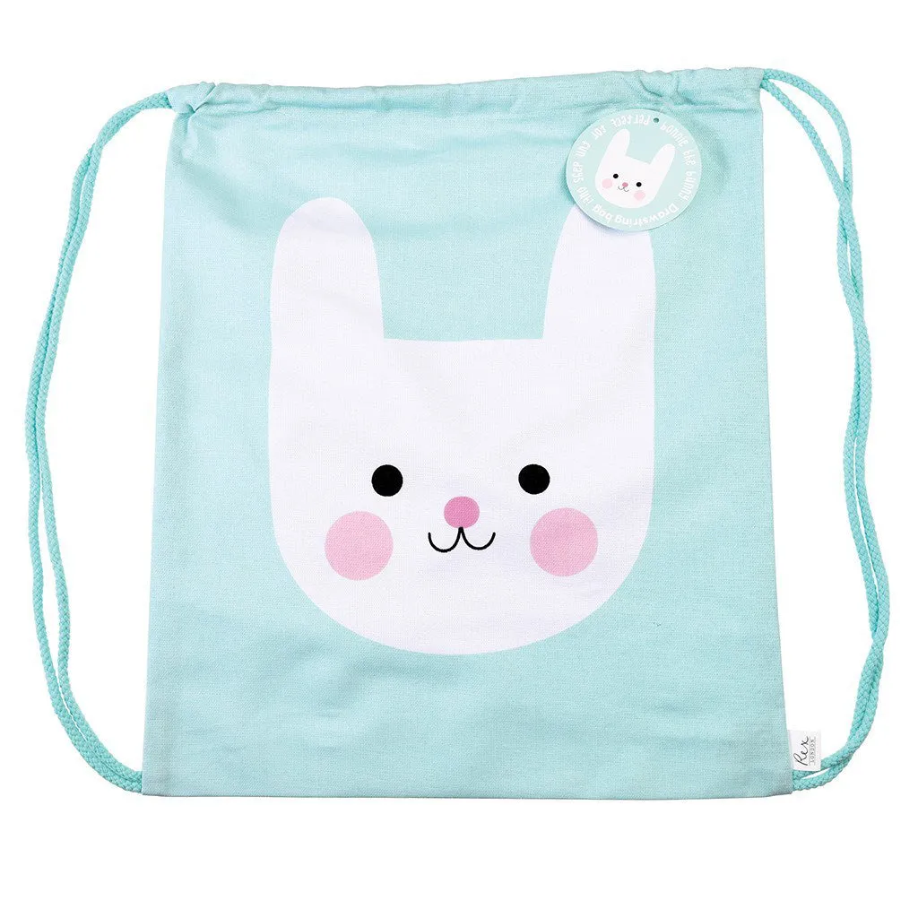 Rex Bonnie The Bunny Drawstring Bag