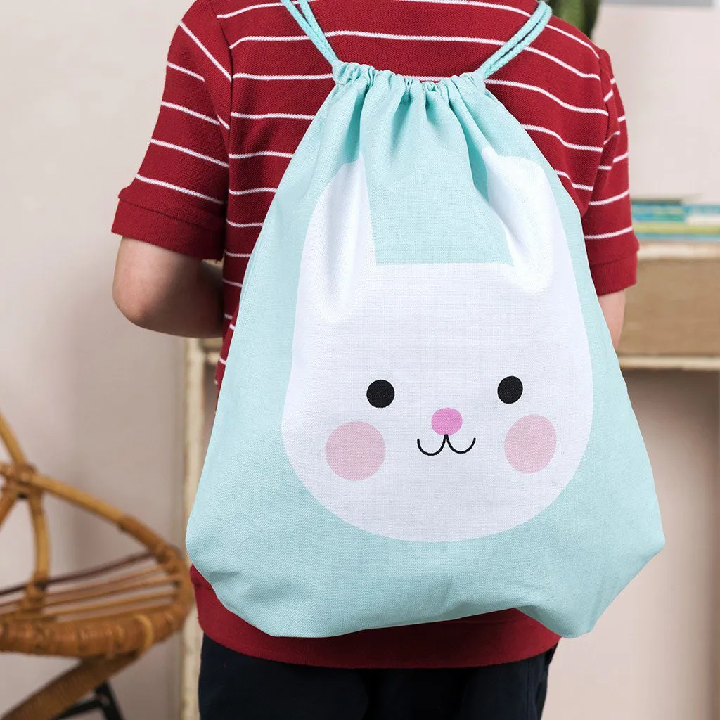Rex Bonnie The Bunny Drawstring Bag