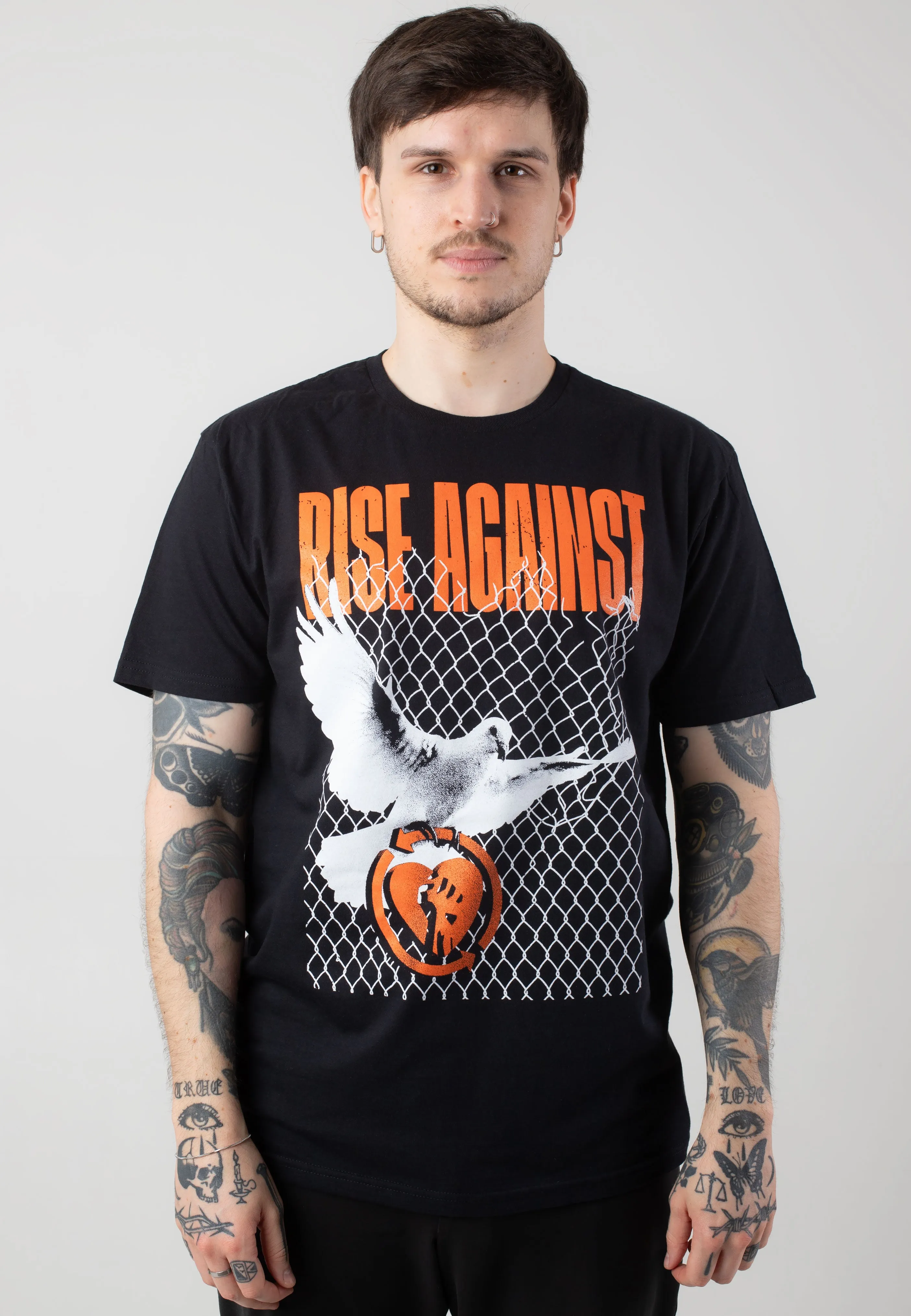 Rise Against - Caged Dove - T-Shirt