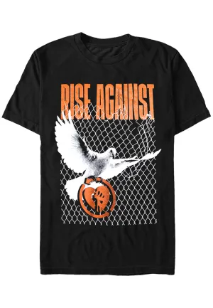Rise Against - Caged Dove - T-Shirt