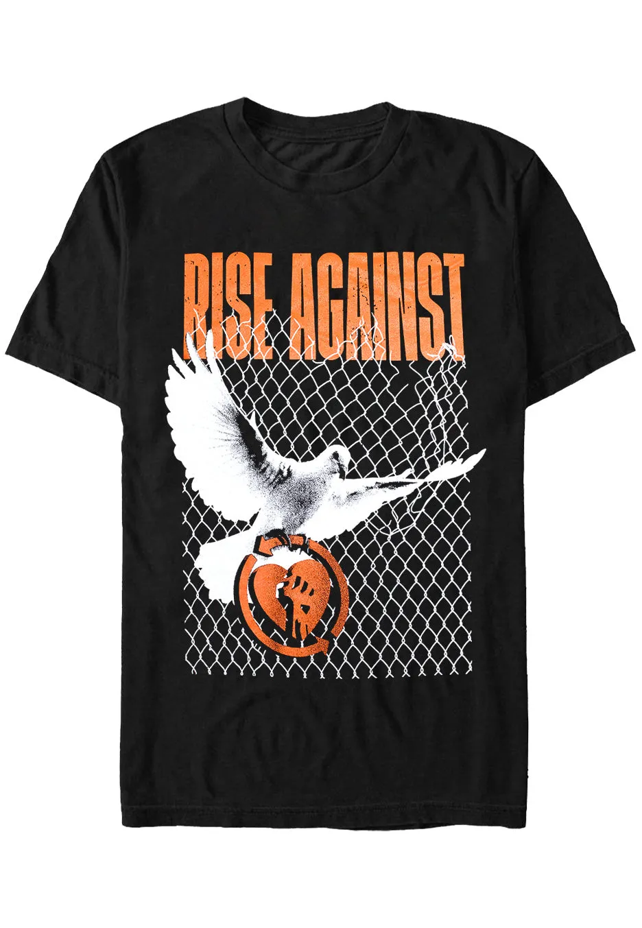 Rise Against - Caged Dove - T-Shirt