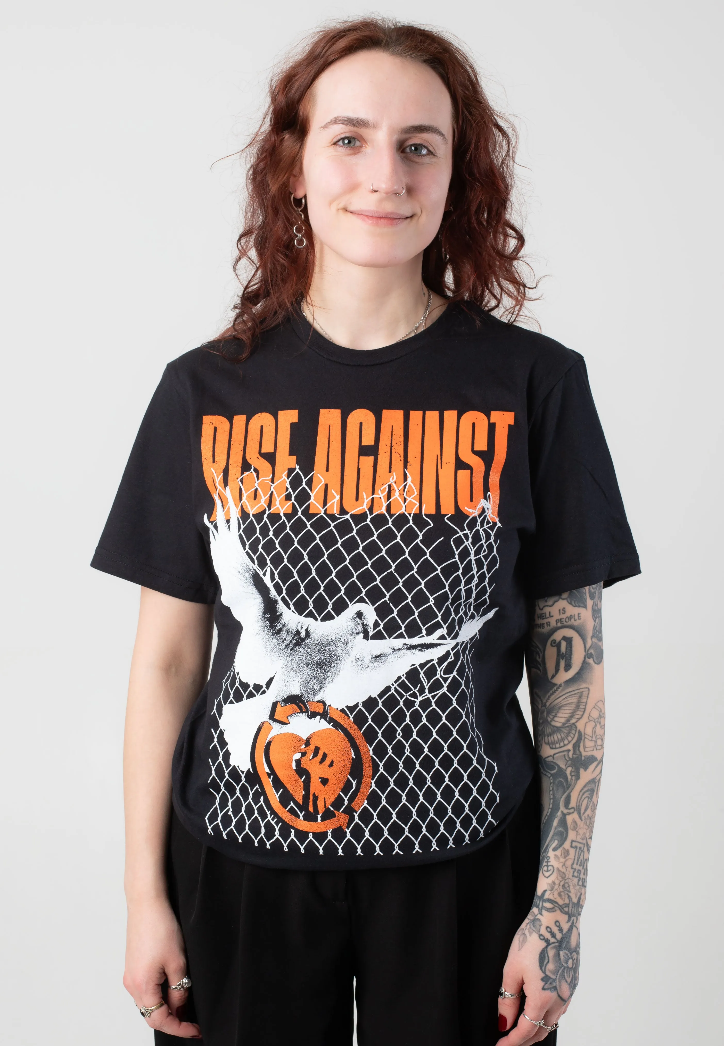 Rise Against - Caged Dove - T-Shirt