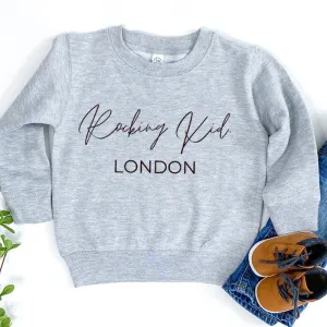 Rocking Kid LDN Core Logo Sweatshirt