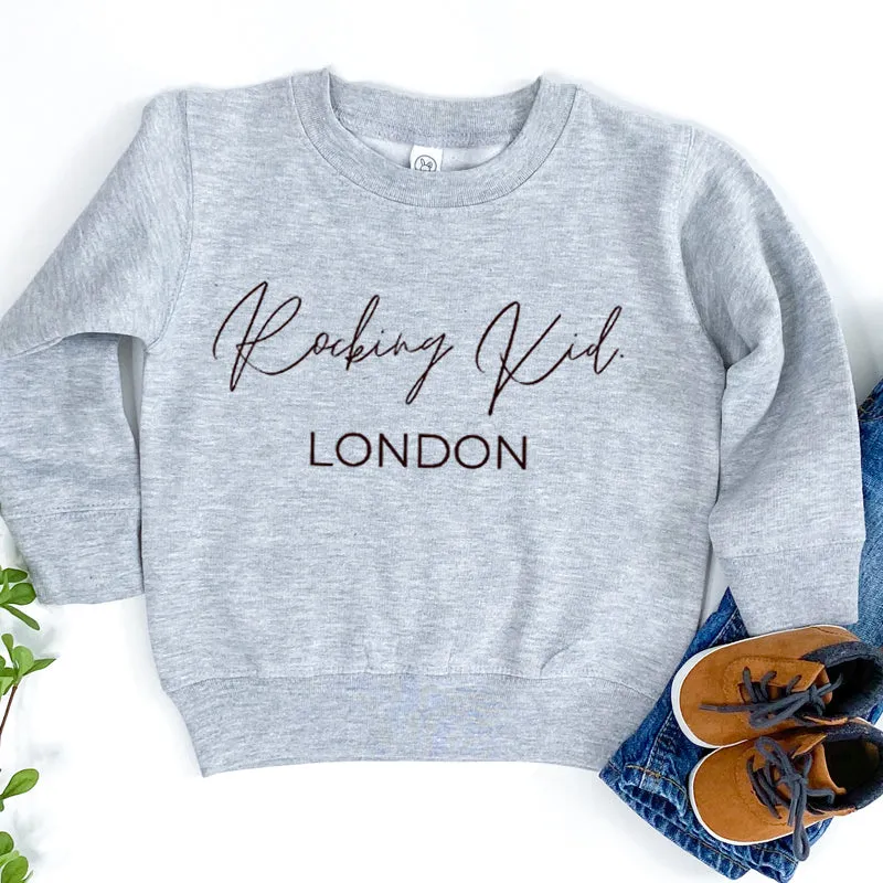 Rocking Kid LDN Core Logo Sweatshirt