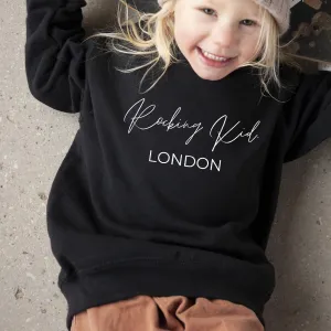 Rocking Kid LDN Core Logo Sweatshirt