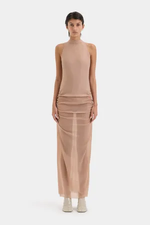 Ruby Open Back Gown SIR