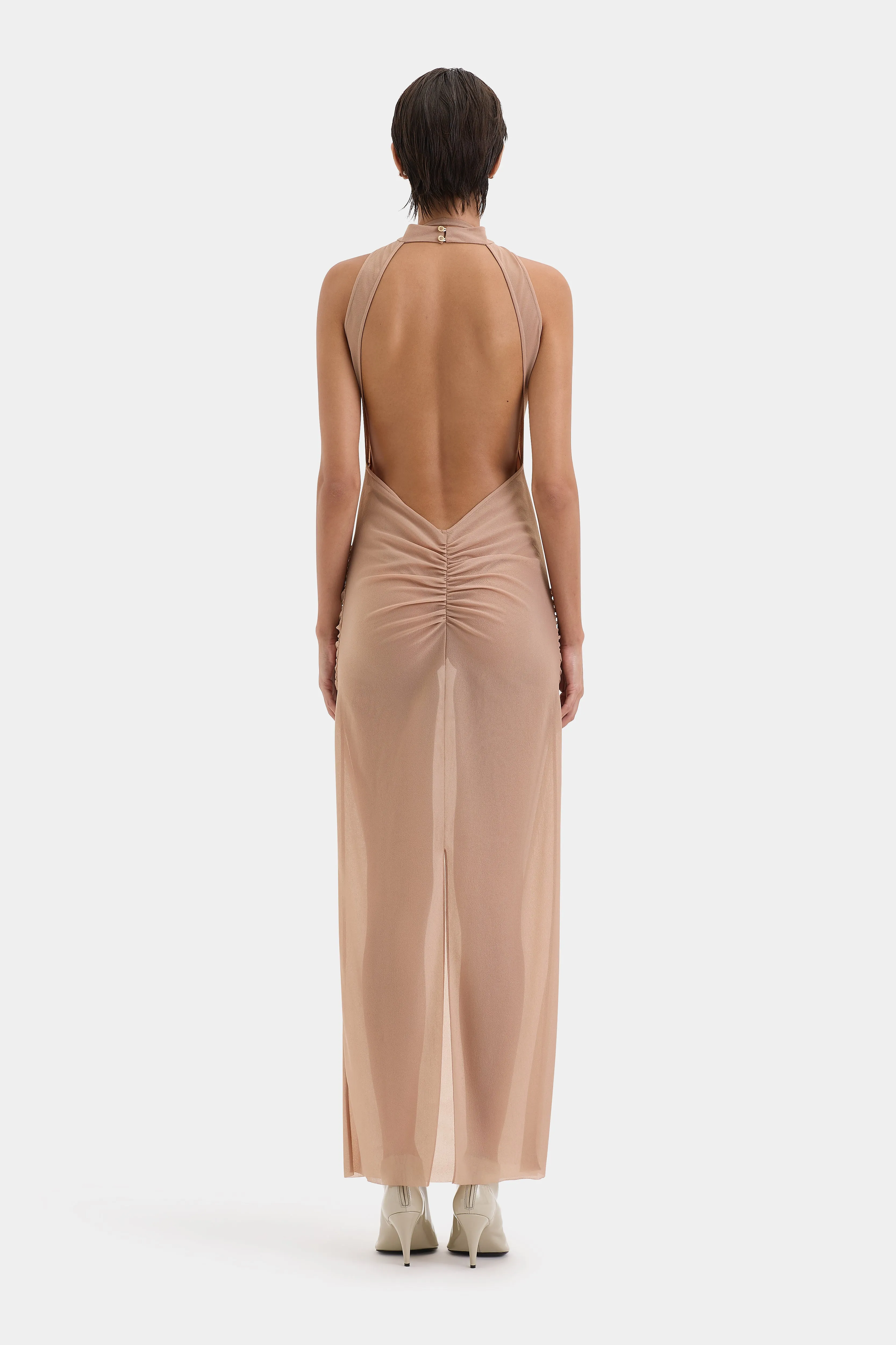 Ruby Open Back Gown SIR