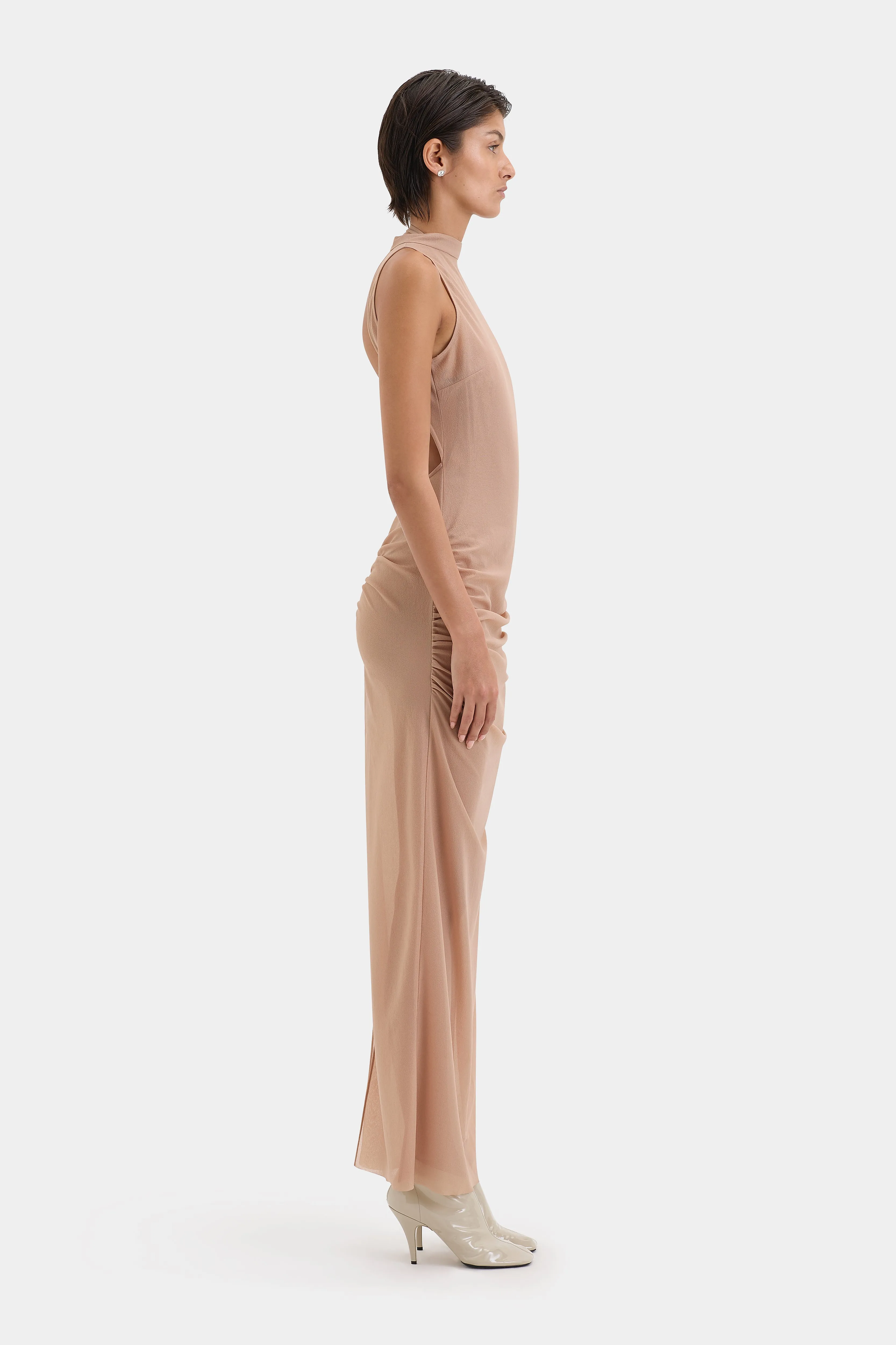 Ruby Open Back Gown SIR
