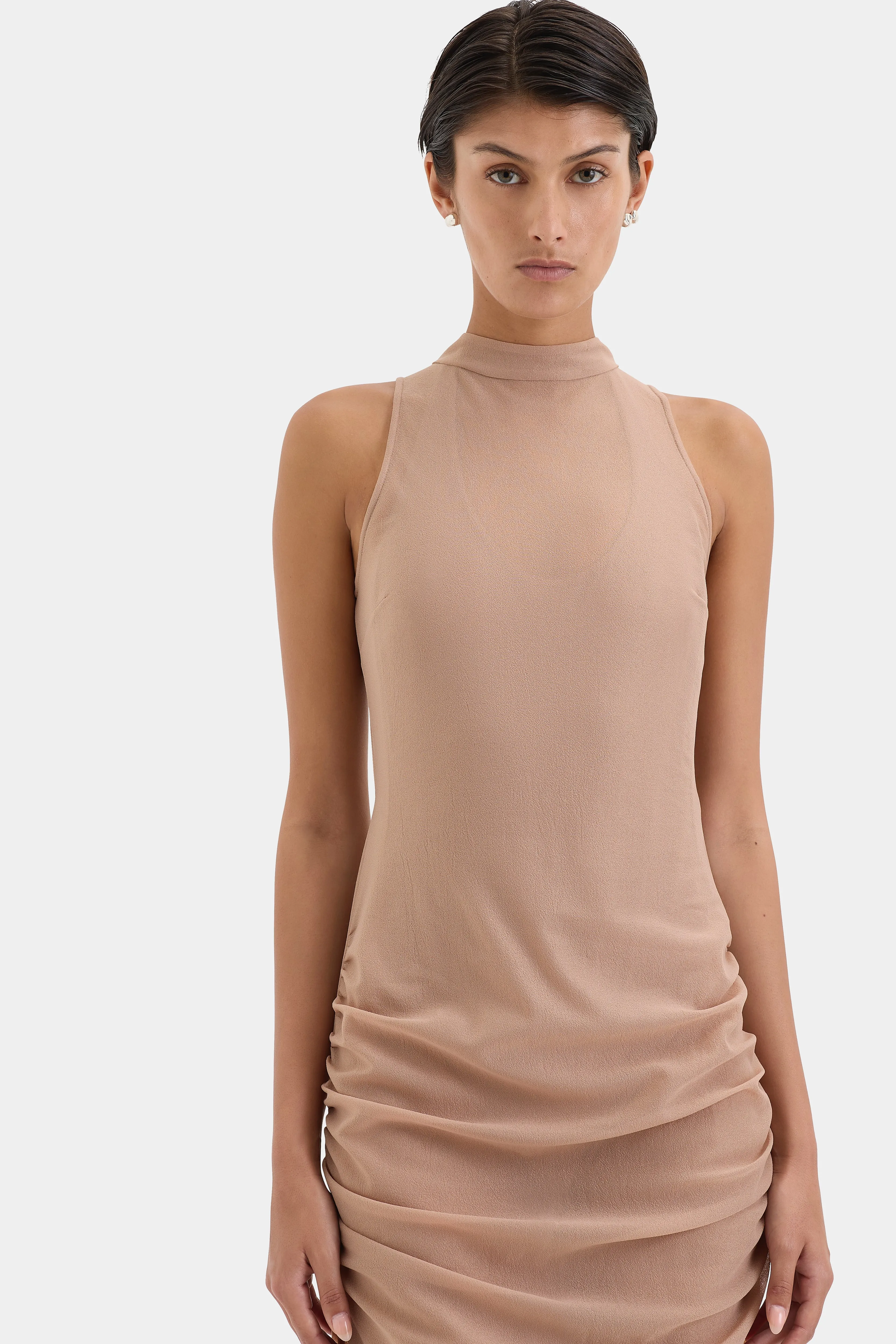 Ruby Open Back Gown SIR