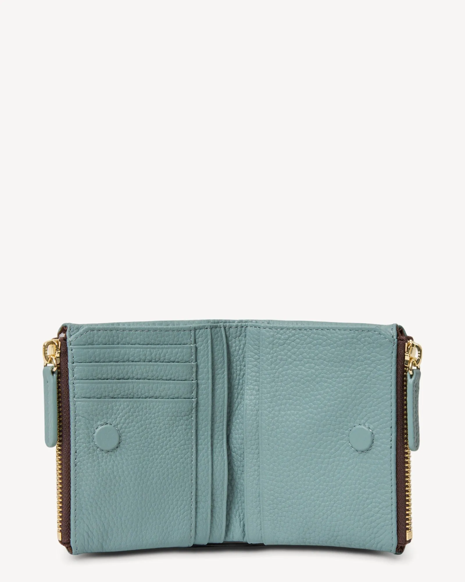 Saben Delilah Wallet Duck Egg